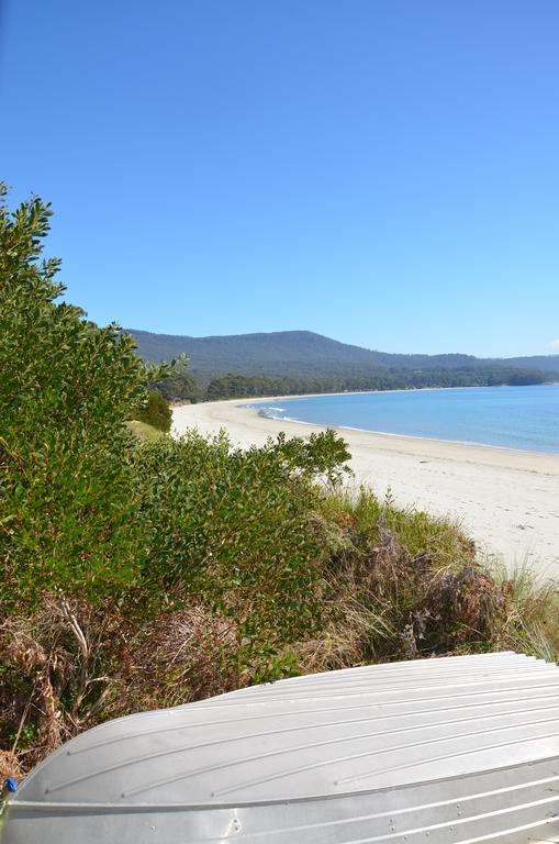Yolla Beach House Adventure Bay Exteriör bild